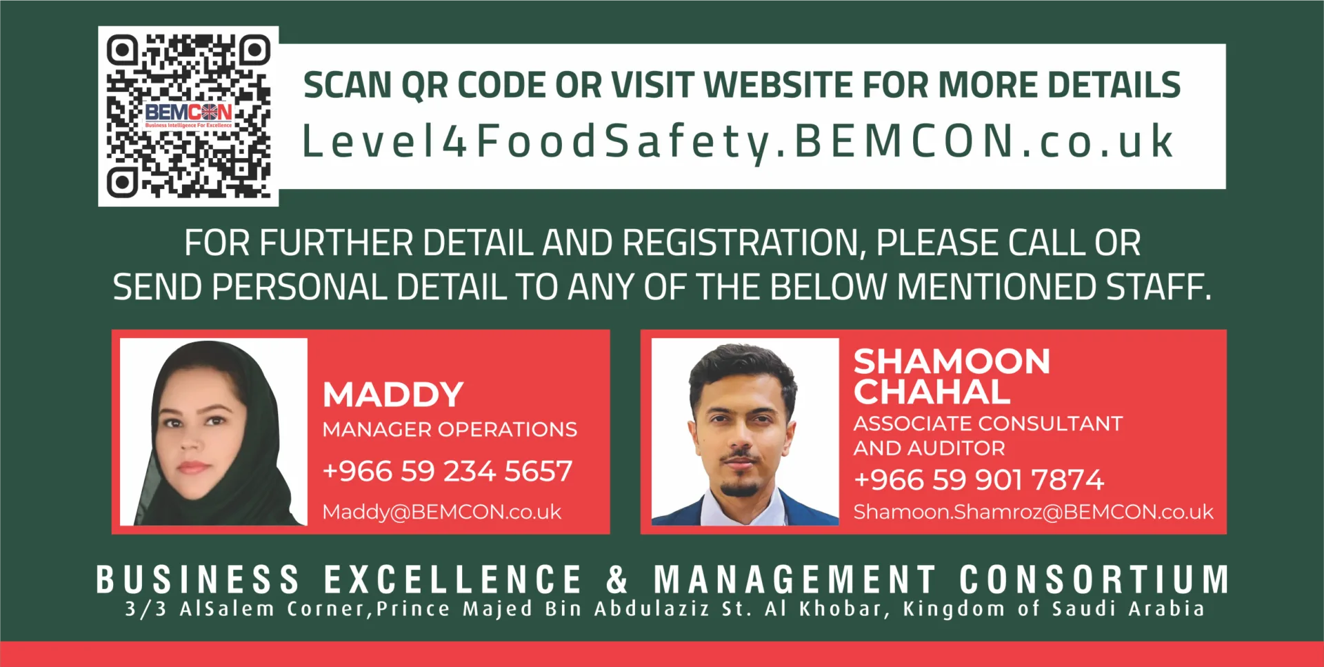 Home - Contact Level 4 Food Safety June 20251 - BAANFOC Level4 Food Safety June 2025